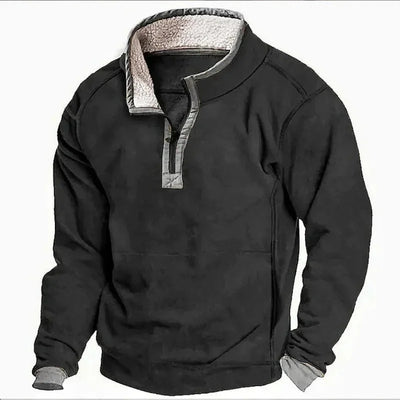 Chemise d’automne en polaire