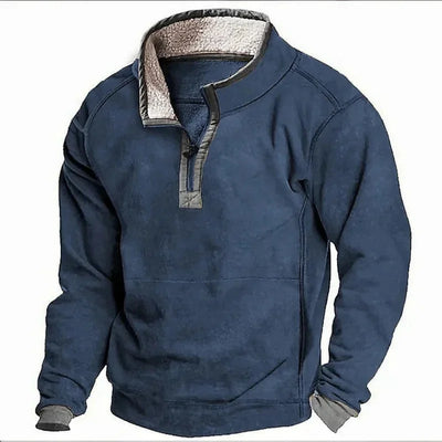 Chemise d’automne en polaire
