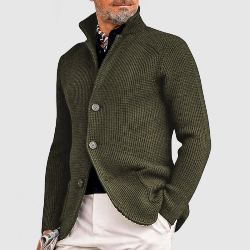 Marcel | Veste en Maille Élégante