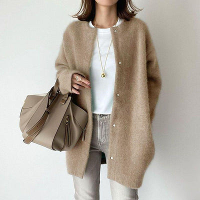 Amelia™ | Manteau en laine et mohair