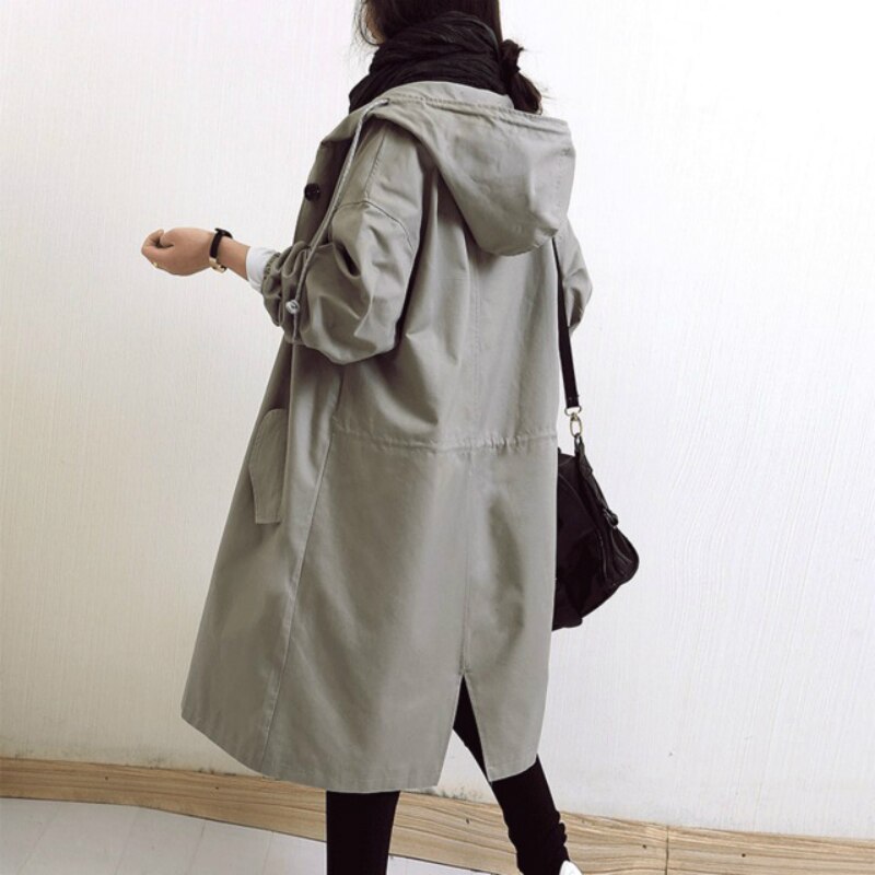 Samantha | Manteau trench élégant et imperméable
