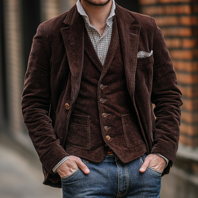 Adam™️ | Blazer Vintage en Veste