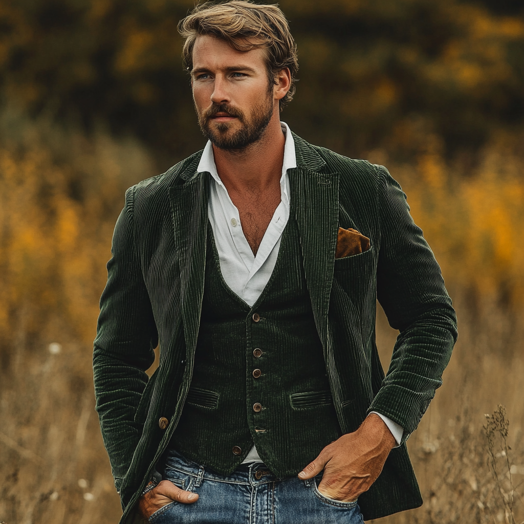 Adam™️ | Blazer Vintage en Veste